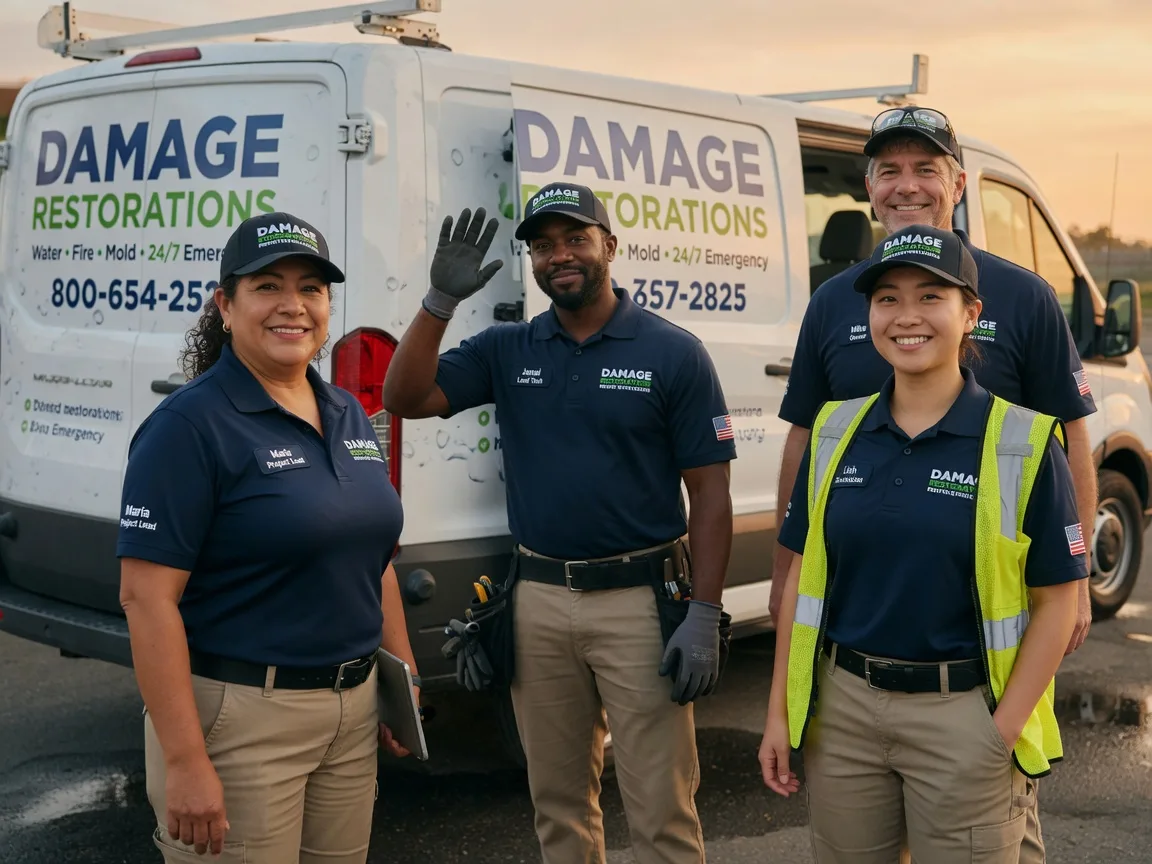 Water Damage Restoration company in Union Hall, VA