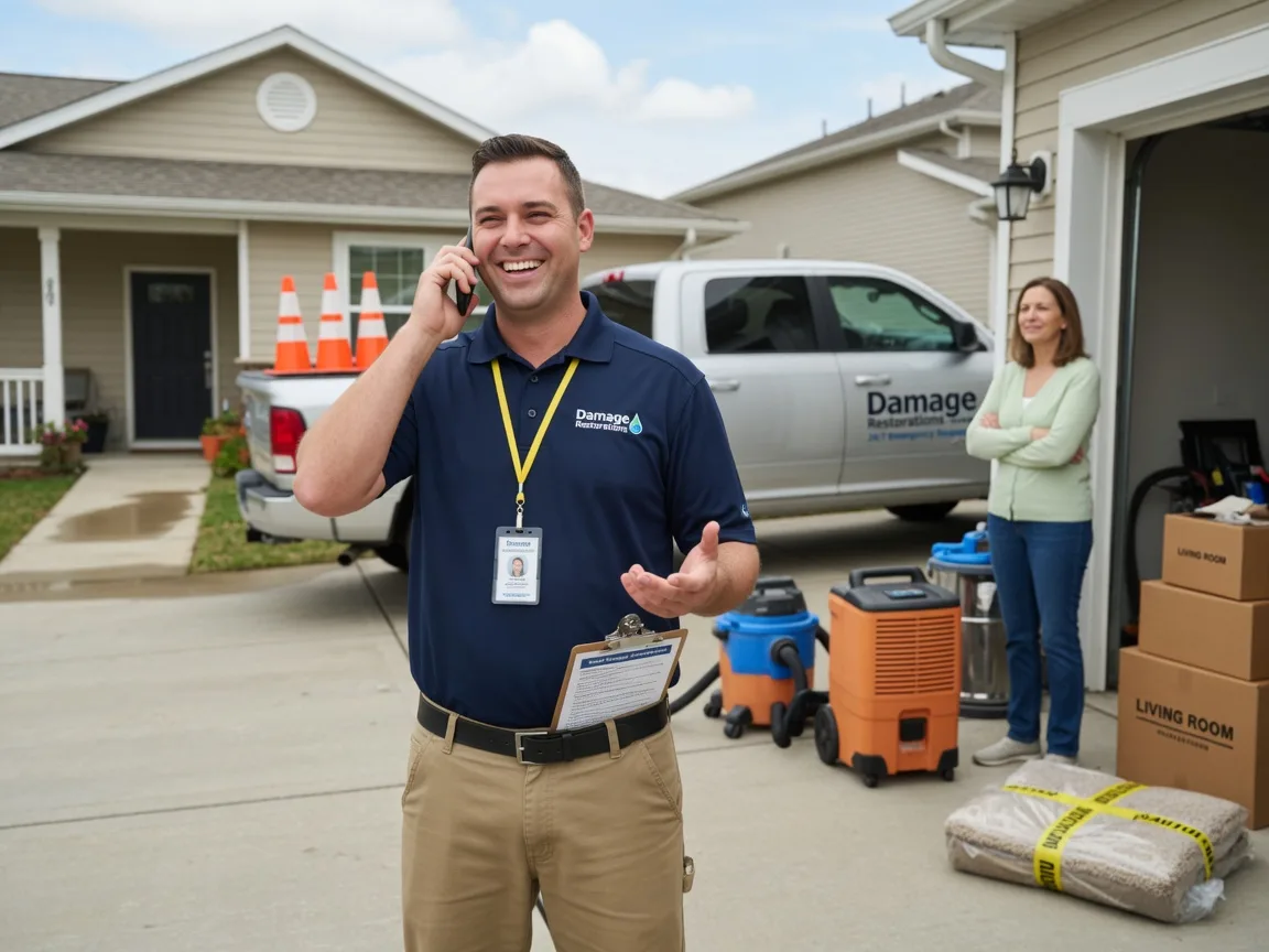 Water Damage Restoration Union Hall, VA FAQs
